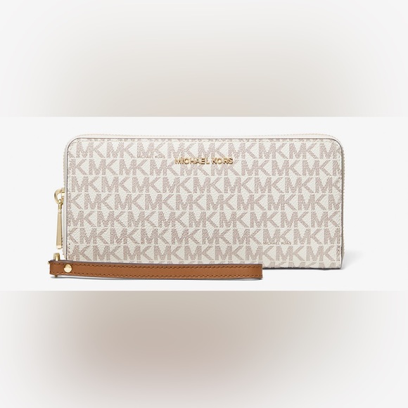 MICHAEL Michael Kors Handbags - Michael Kors Large Logo Continental Wallet